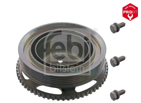 Belt Pulley, crankshaft